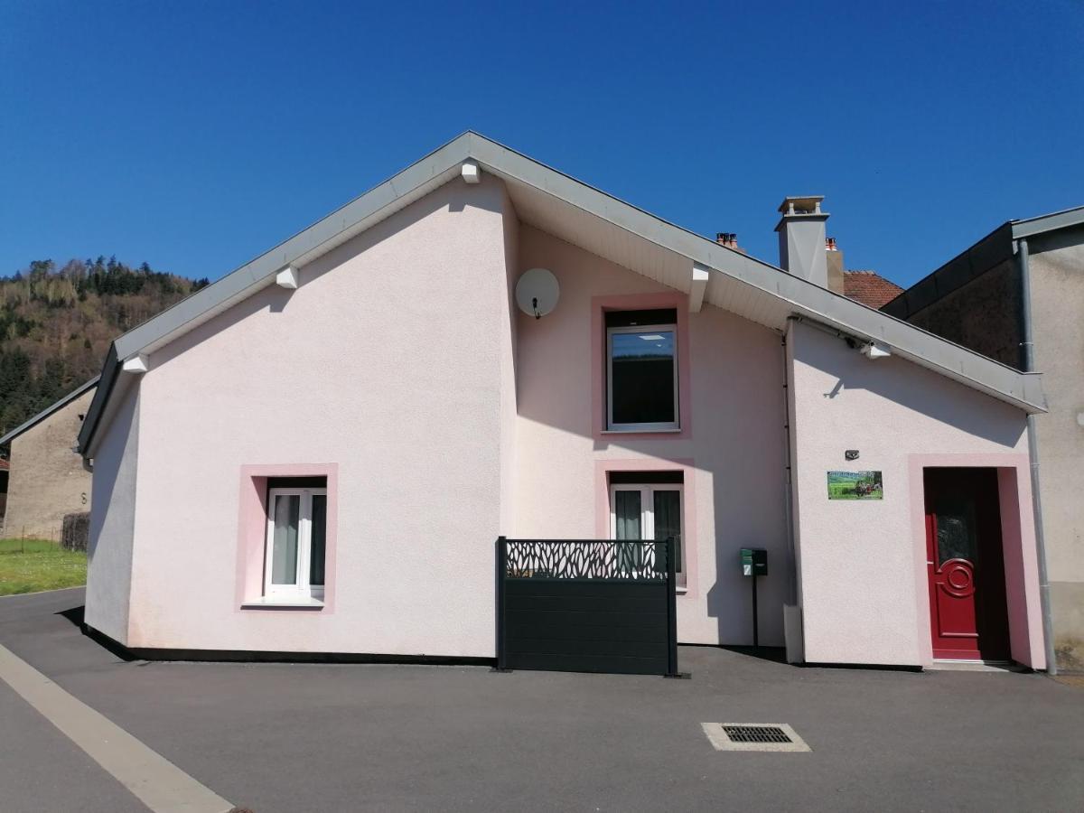 Gite De Rarounette Au Coeur Des Vosges Celles-sur-Plaine Buitenkant foto